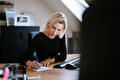 Medewerker bedrijfsbureau. 